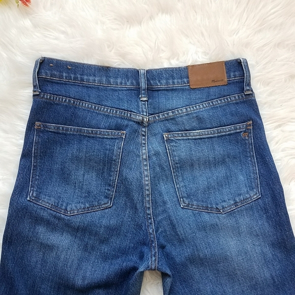Madewell 10" High Riser Demi Boot Jeans - Picture 6 of 11